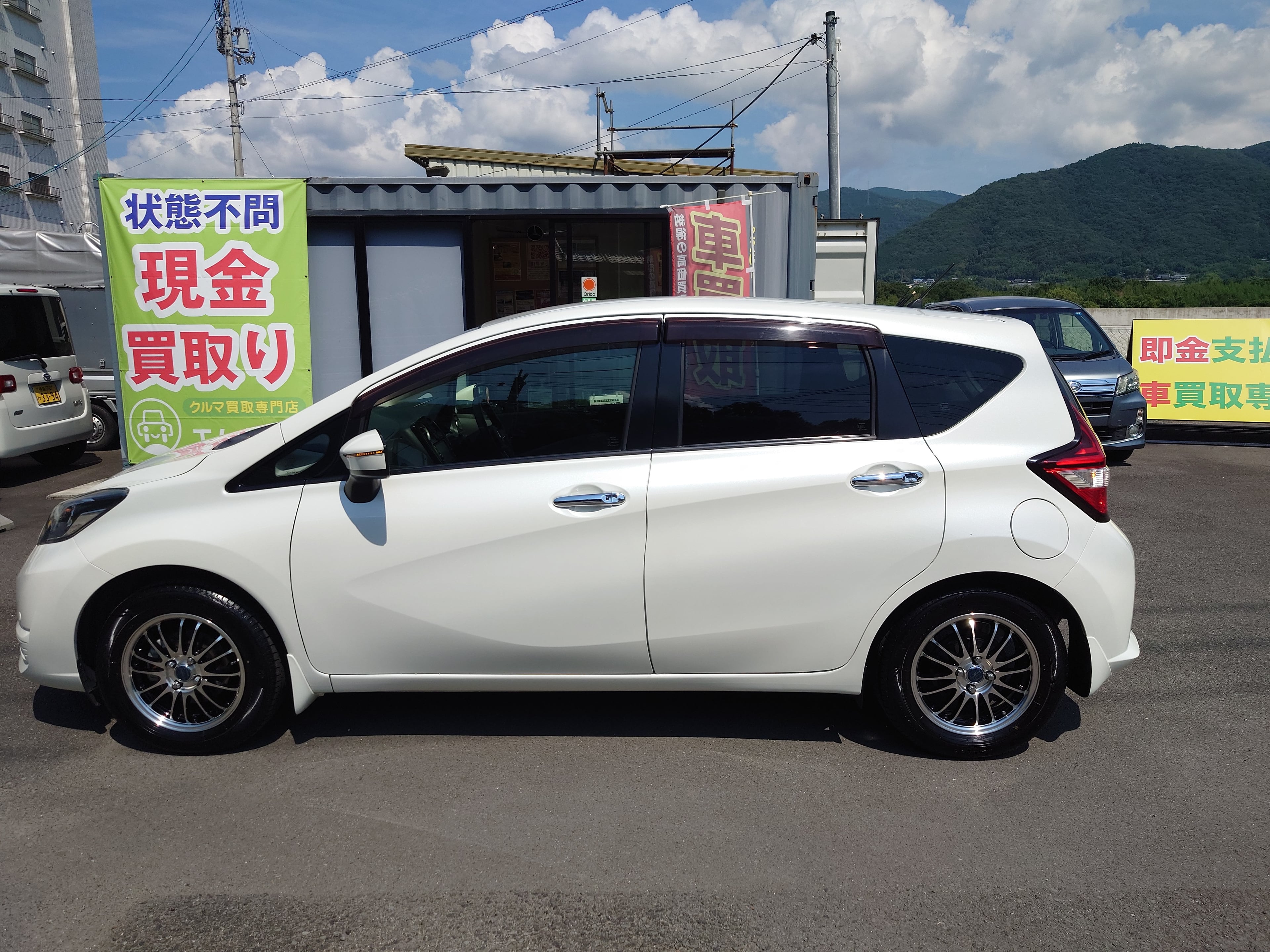 日産 ノート・E12の公開記事に掲載された写真