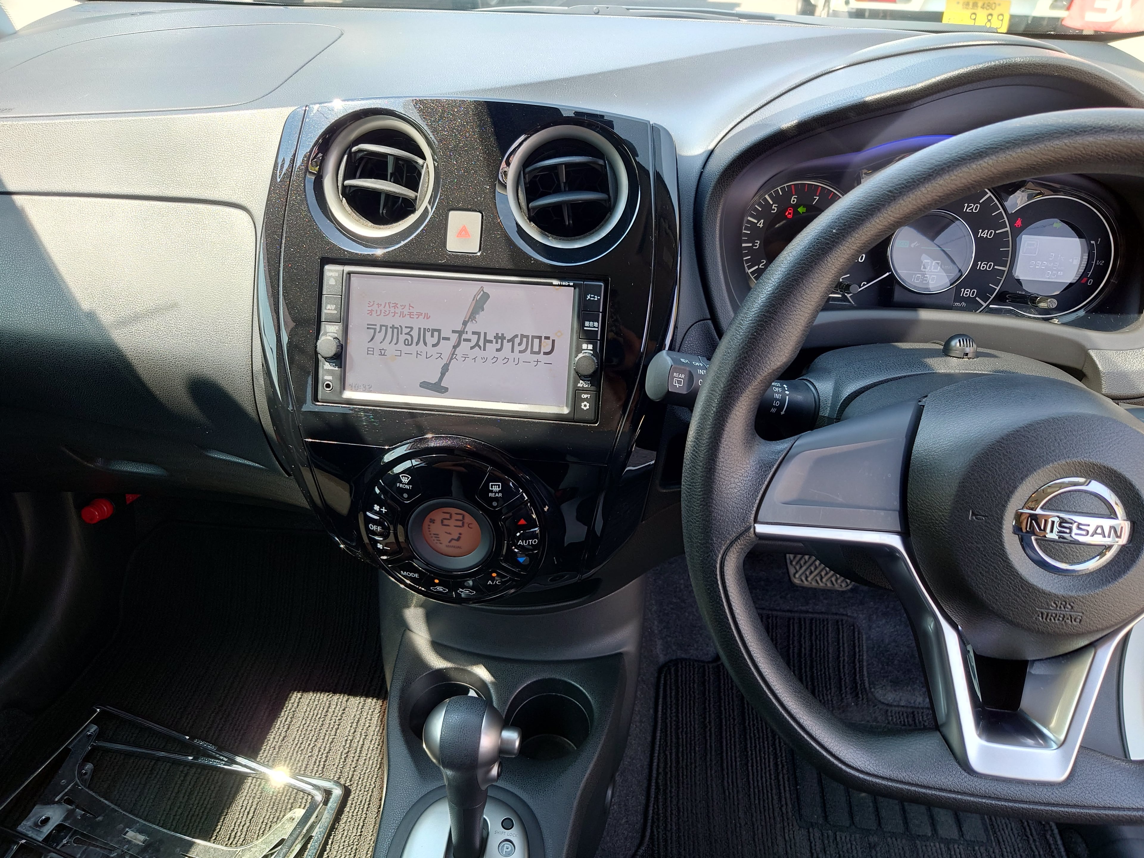 日産 ノート・E12の公開記事に掲載された写真