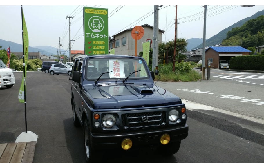 【徳島県三好郡】スズキ・ジムニーワイルドウインドご成約