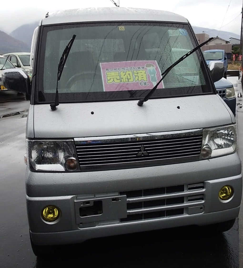 【徳島県三好郡】ミツビシ・タウンボックス5速マニュアル4WD販売ご成約🚘