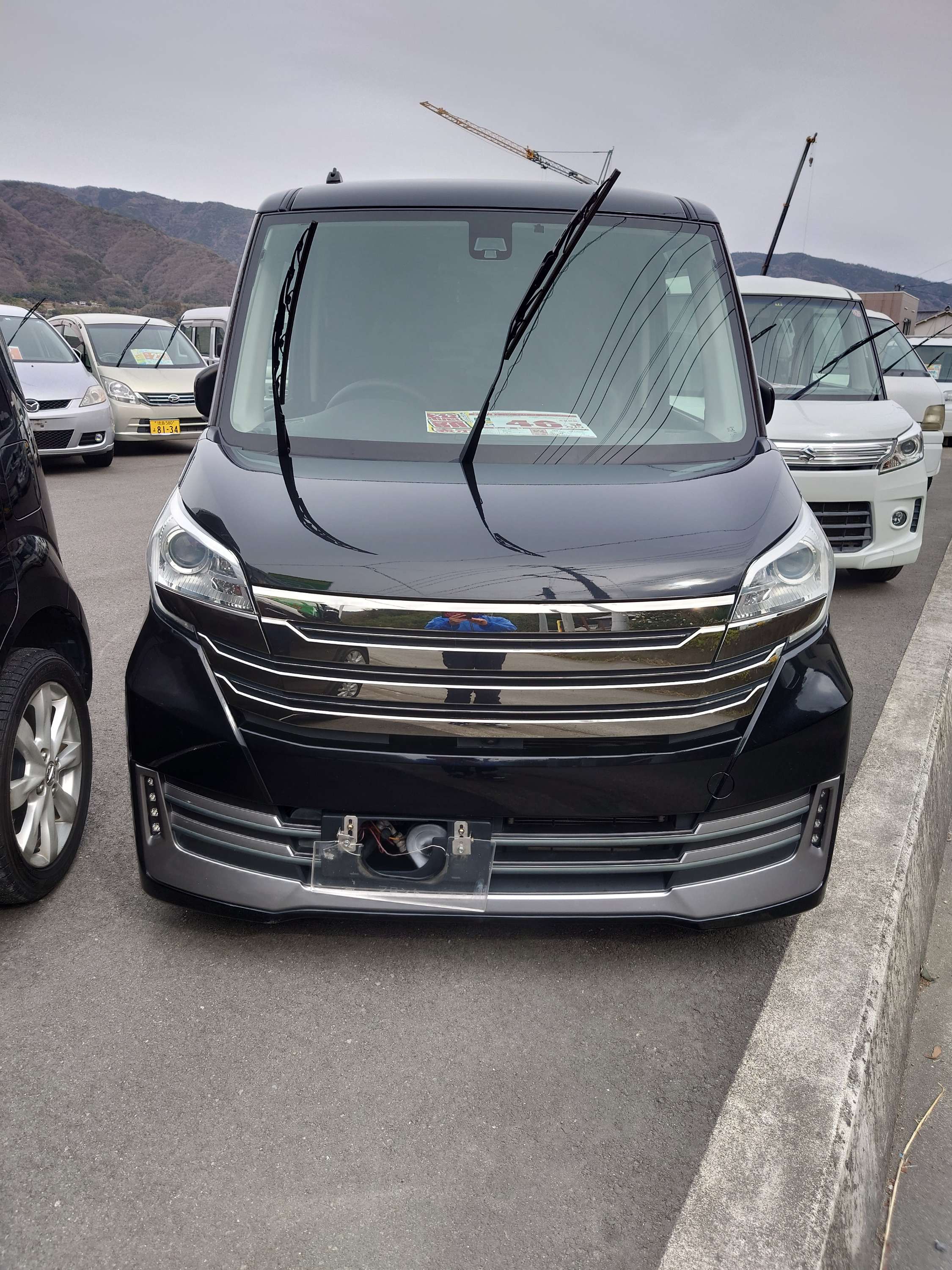 【徳島県三好郡】中古車入荷！ニッサン・デイズルークスブラックレザーハイウェイスターG販売中🚘