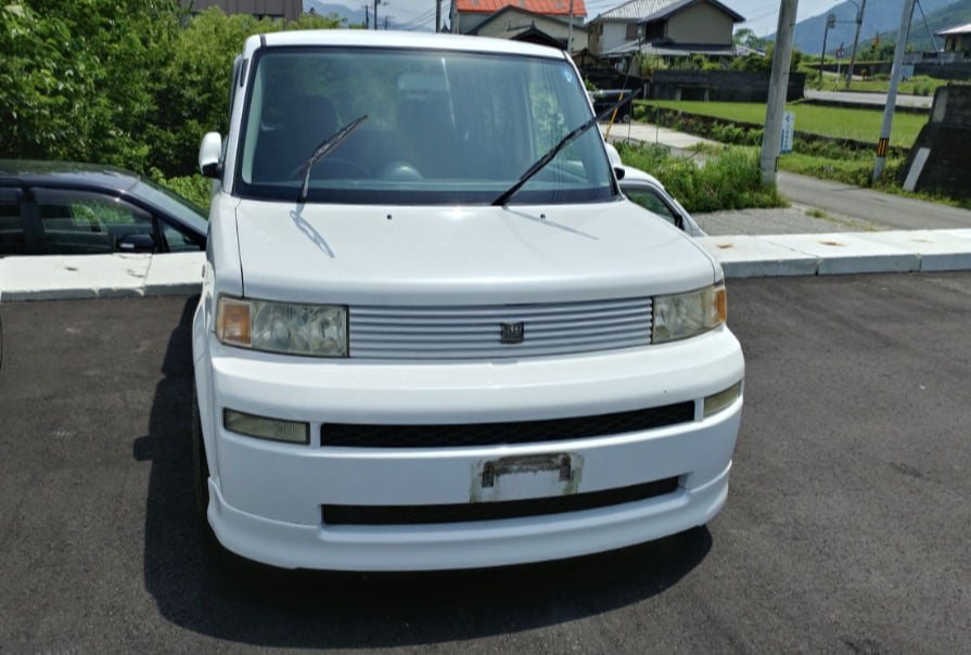 【徳島県三好郡】トヨタ・ｂB買取ご成約！