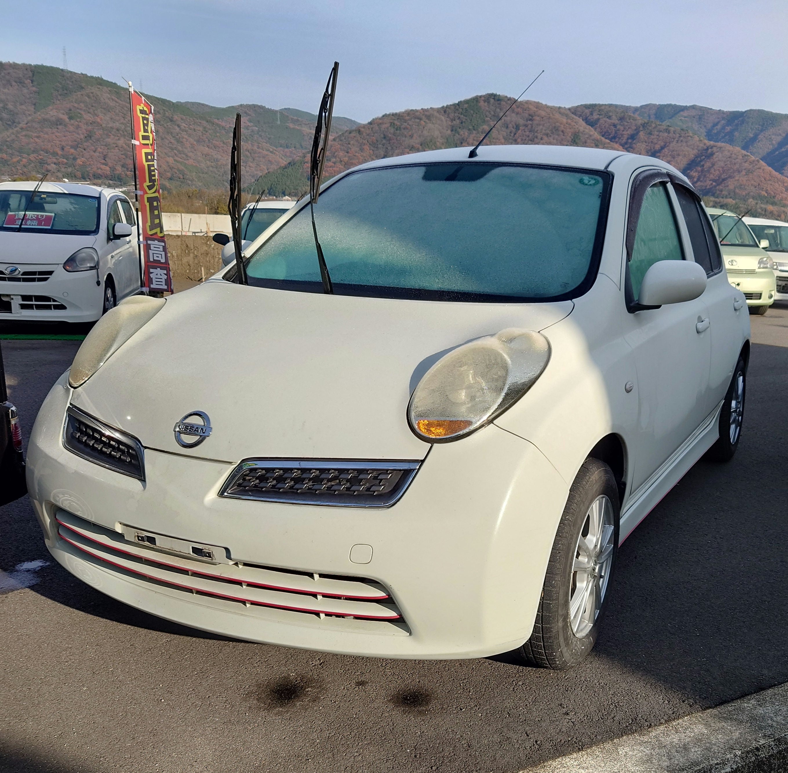 徳島県三好市のお客様より日産・マーチAK12を買取ご成約🚘