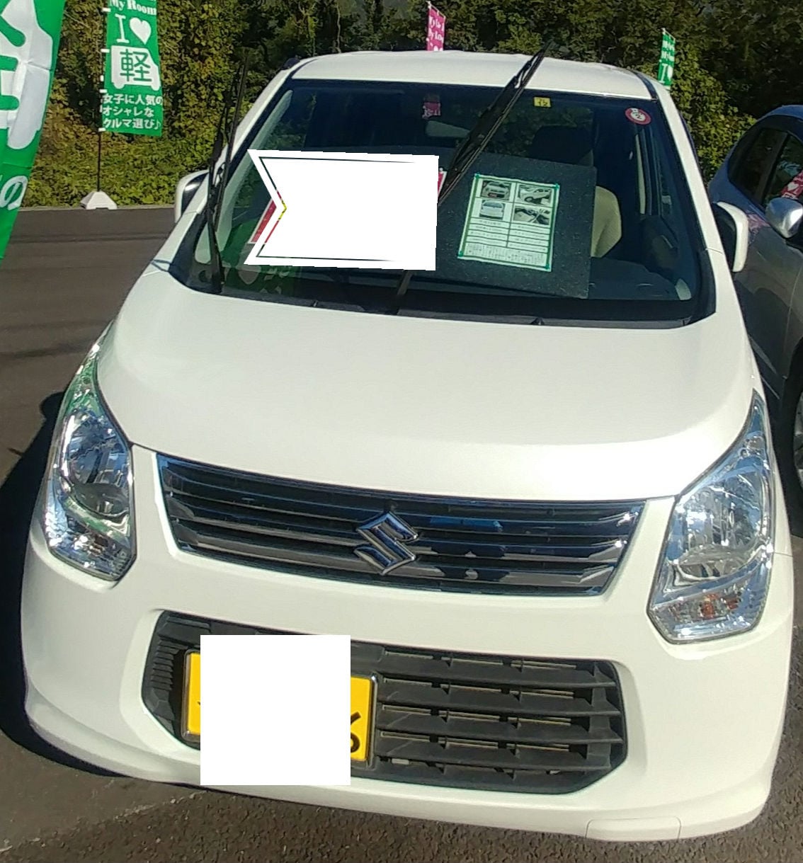 【徳島県三好郡】スズキ・ワゴンRがダイレクト販売車輛で入庫