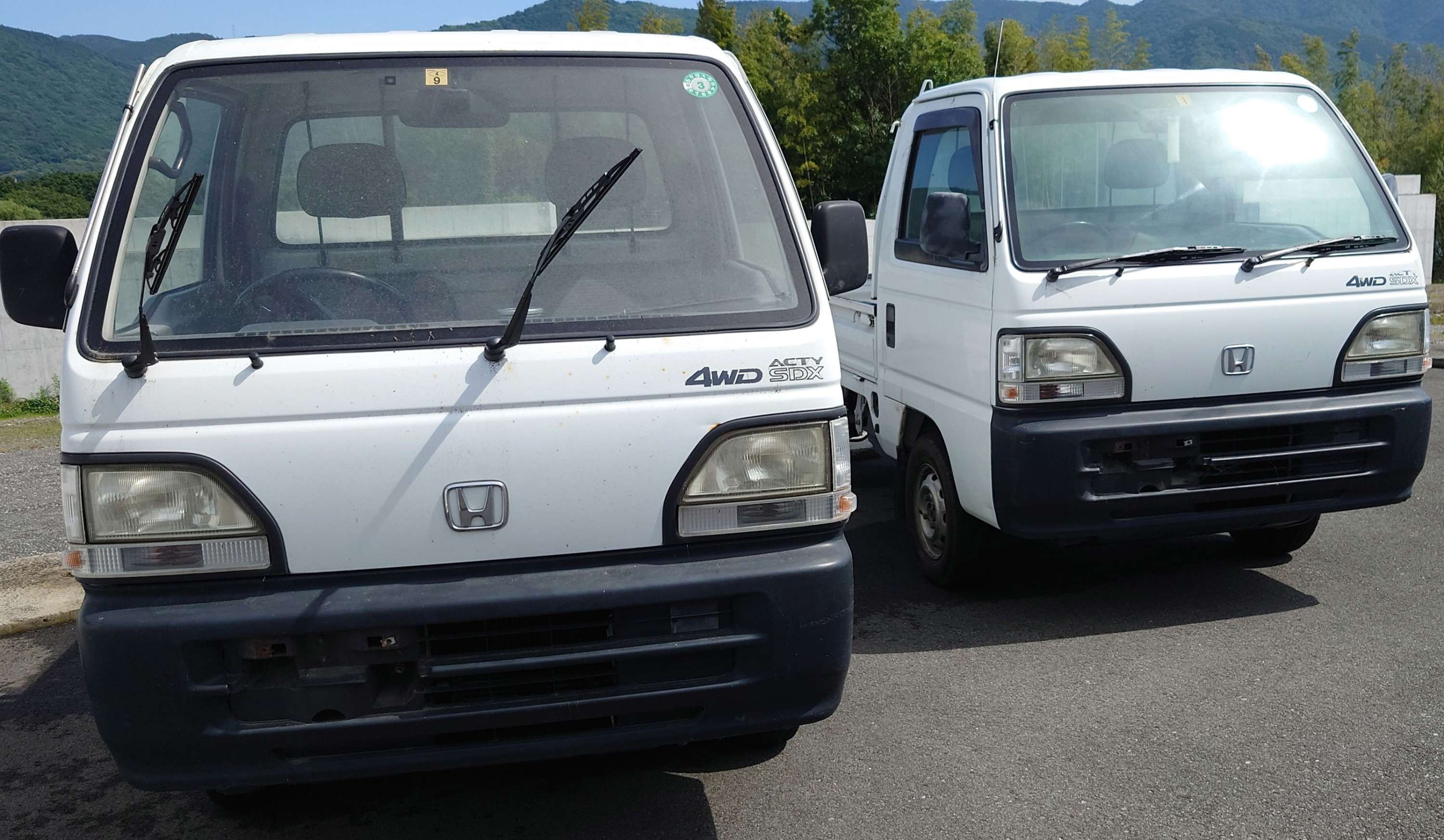 【徳島県三好郡】ホンダ・アクティトラック4WD5速マニュアルを買取ご成約🚘