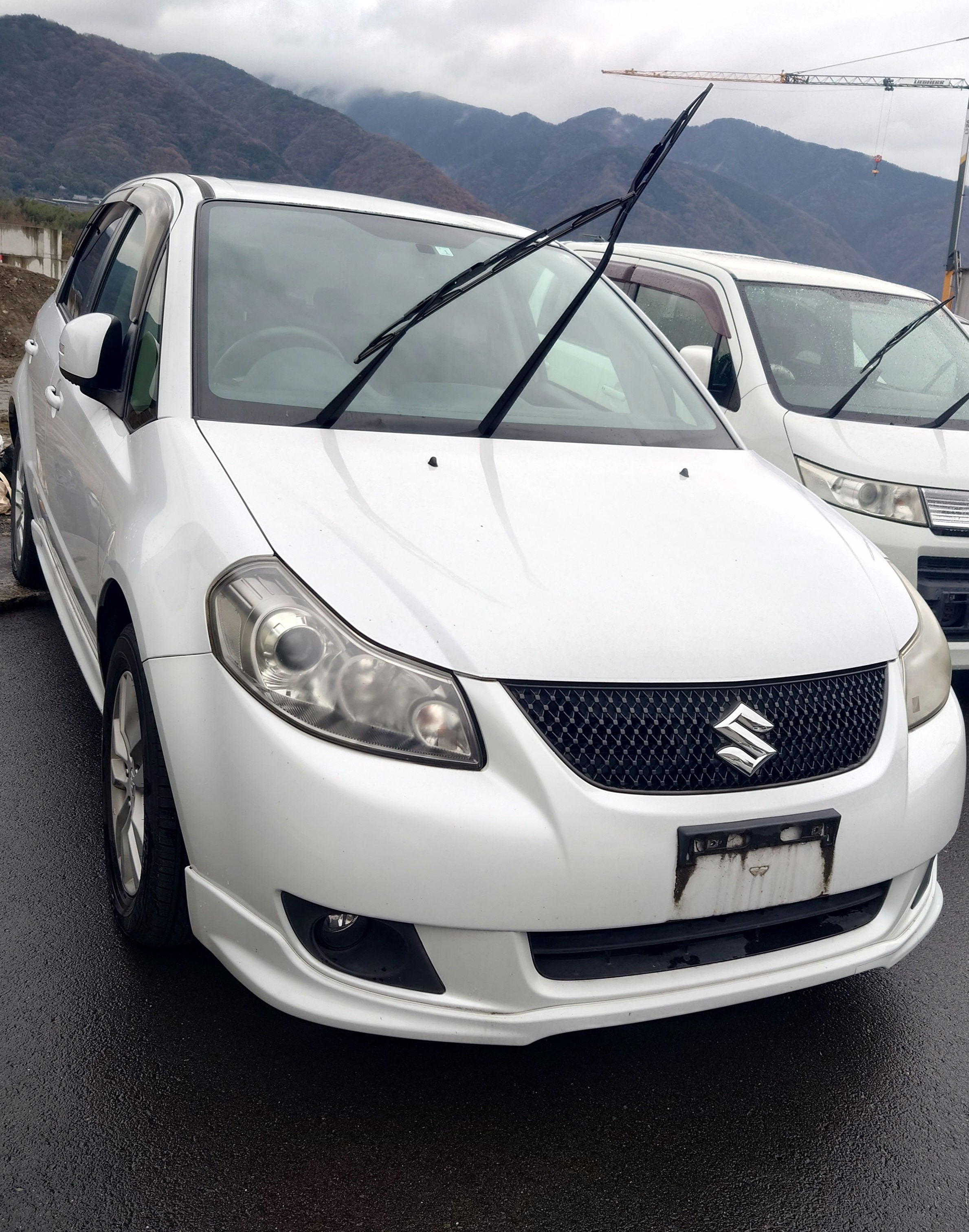 【徳島県三好郡】徳島県三好郡のお客様よりスズキ・SX4を買取ご成約🚘