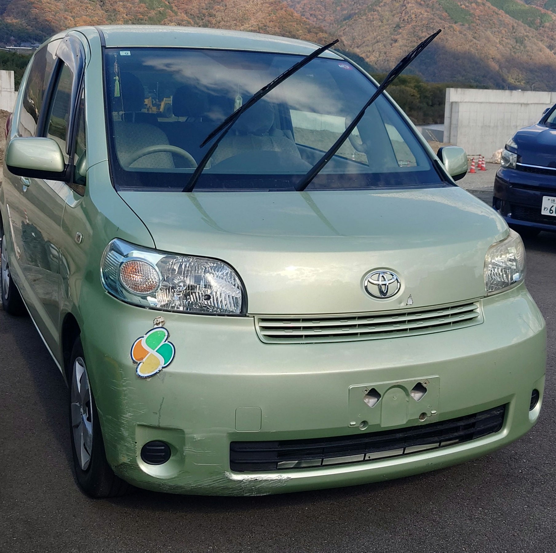 【徳島県三好郡】徳島県三好郡のお客様よりトヨタ・ポルテ130i NNP10を買取ご成約🚘