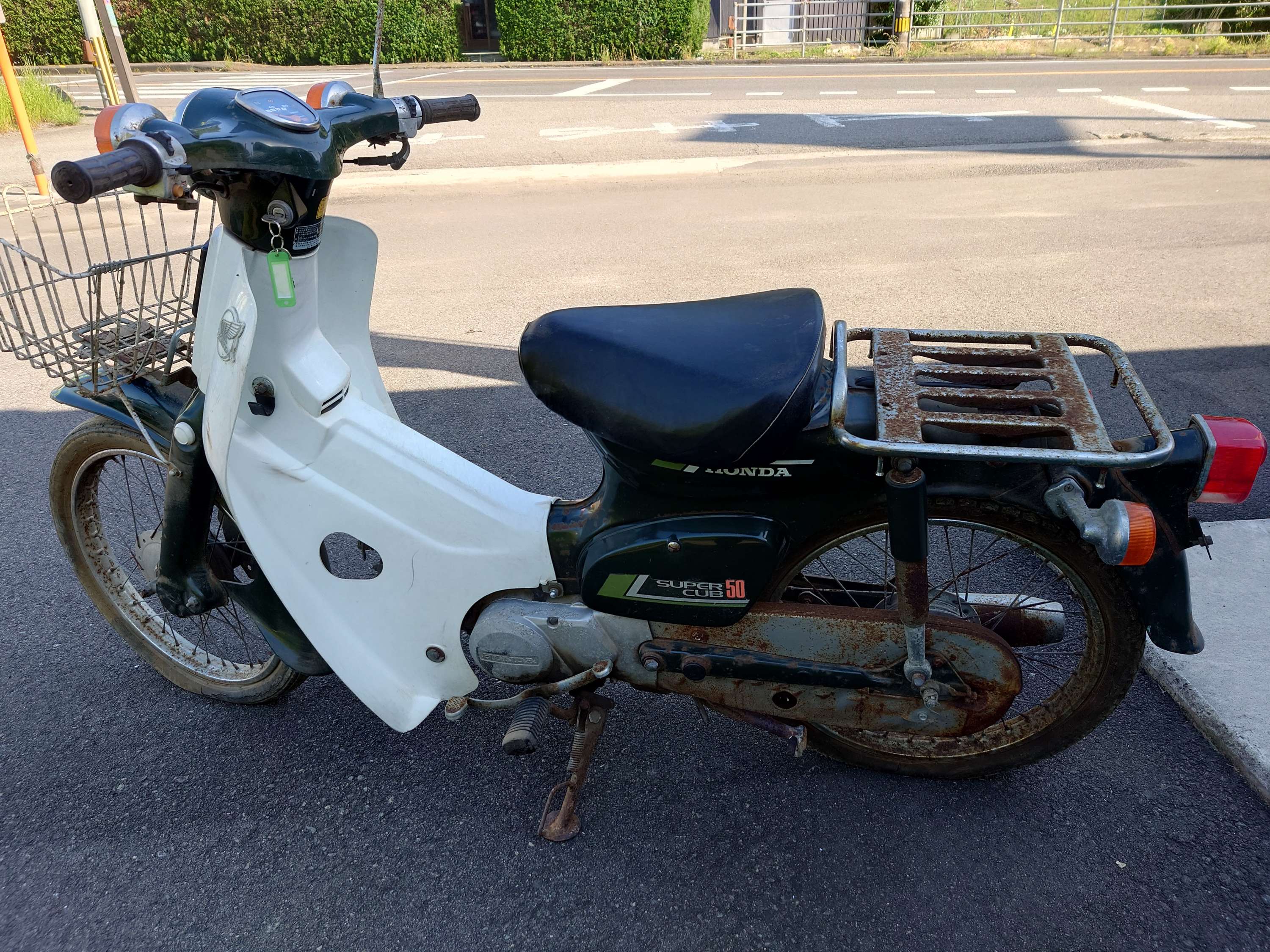【徳島県三好郡】ホンダ・スーパーカブ50買取ご成約‼️