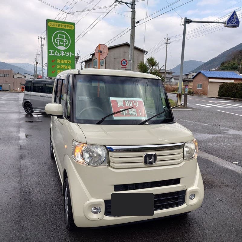 ホンダ N-BOX 買取