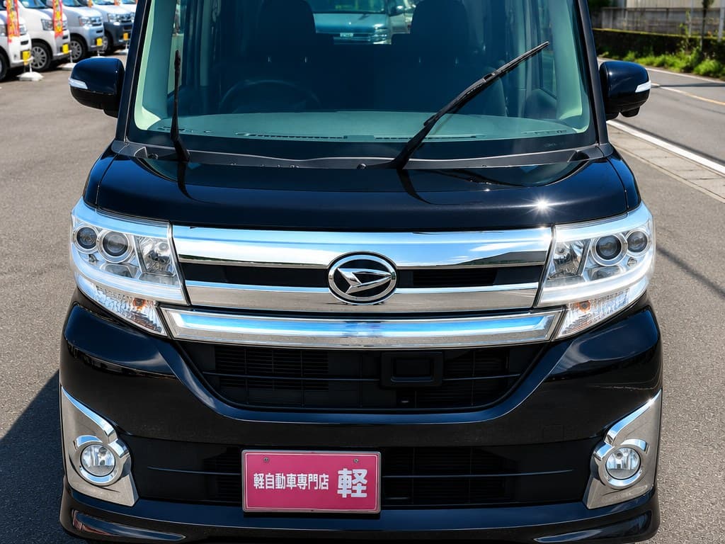 ダイハツ タントカスタム RS SAの実車写真