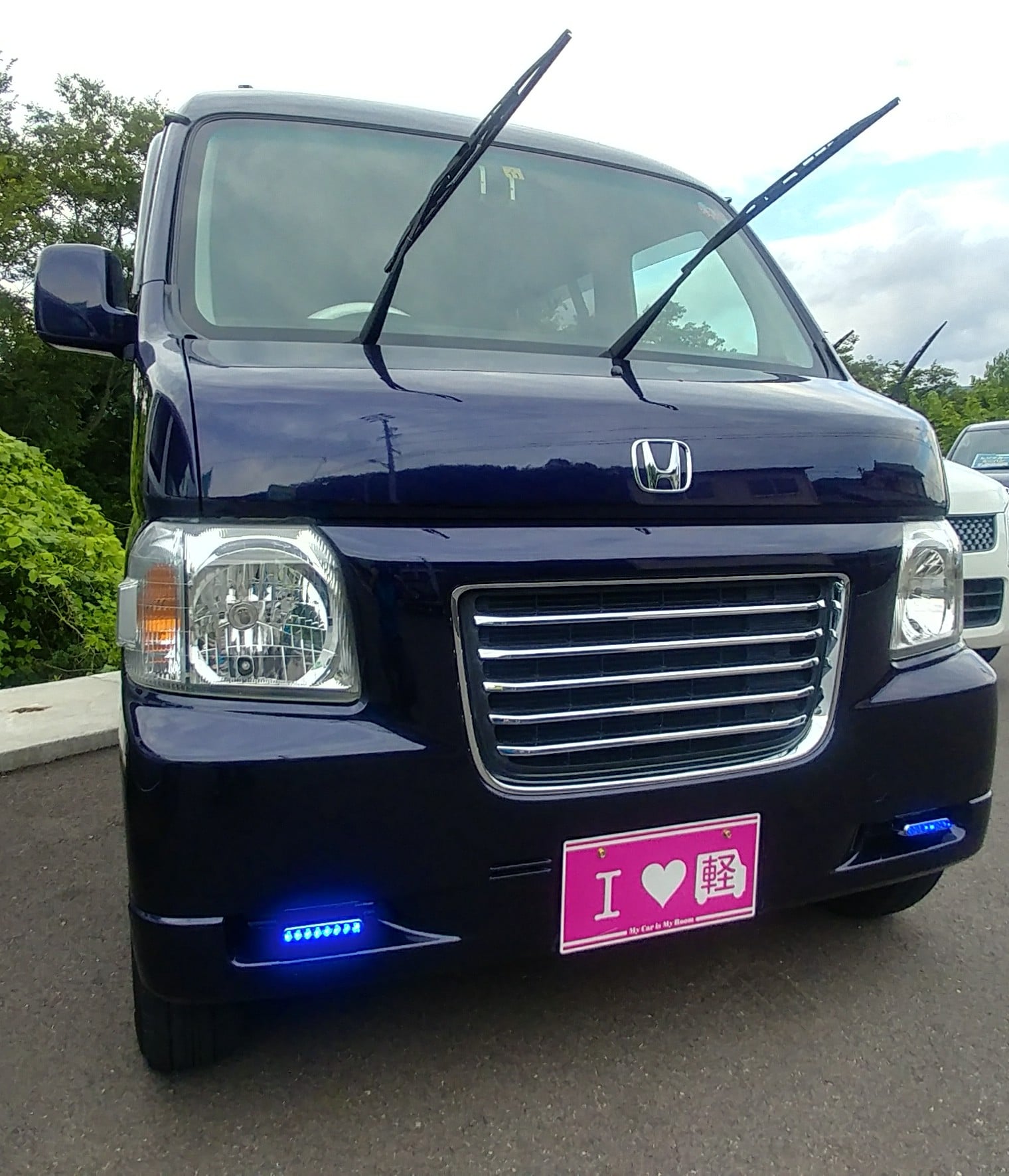 ホンダ軽自動車の車買取ご成約記録の掲載写真