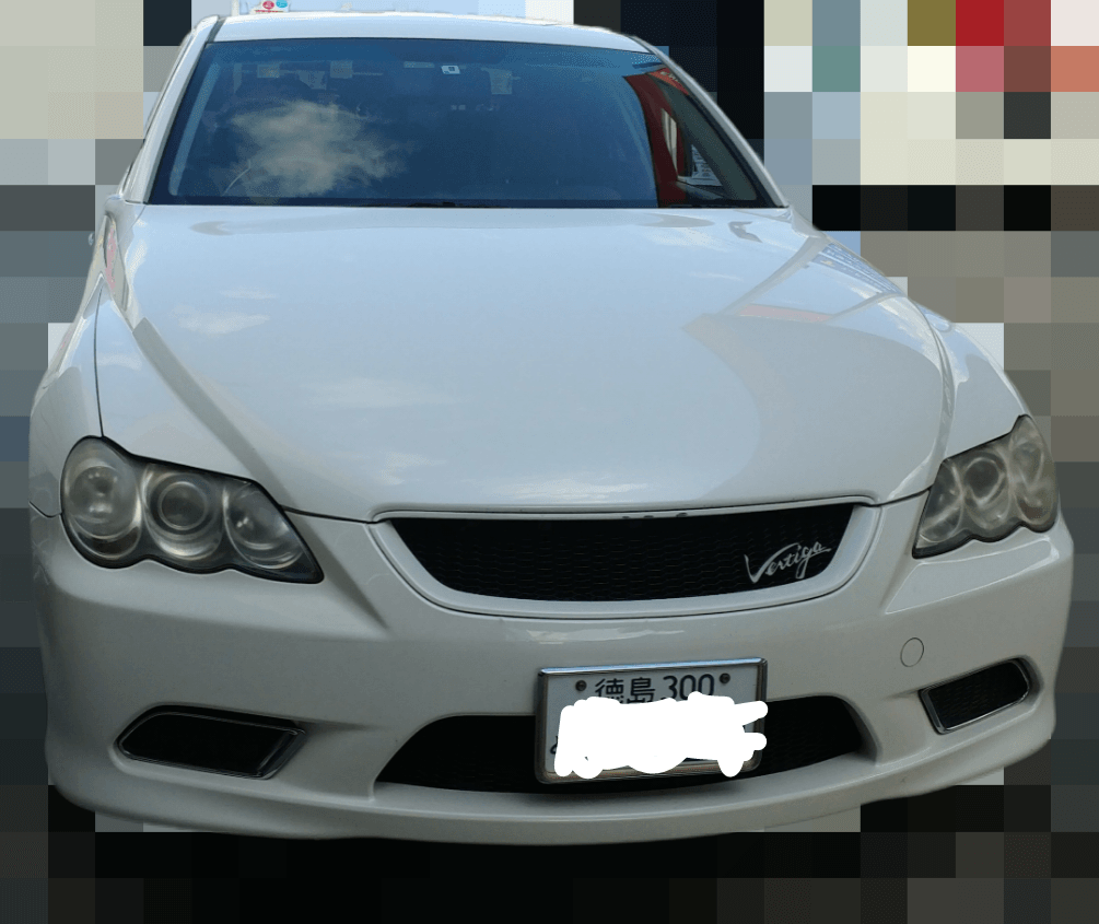 トヨタ マークXの車買取ご成約記録の掲載写真