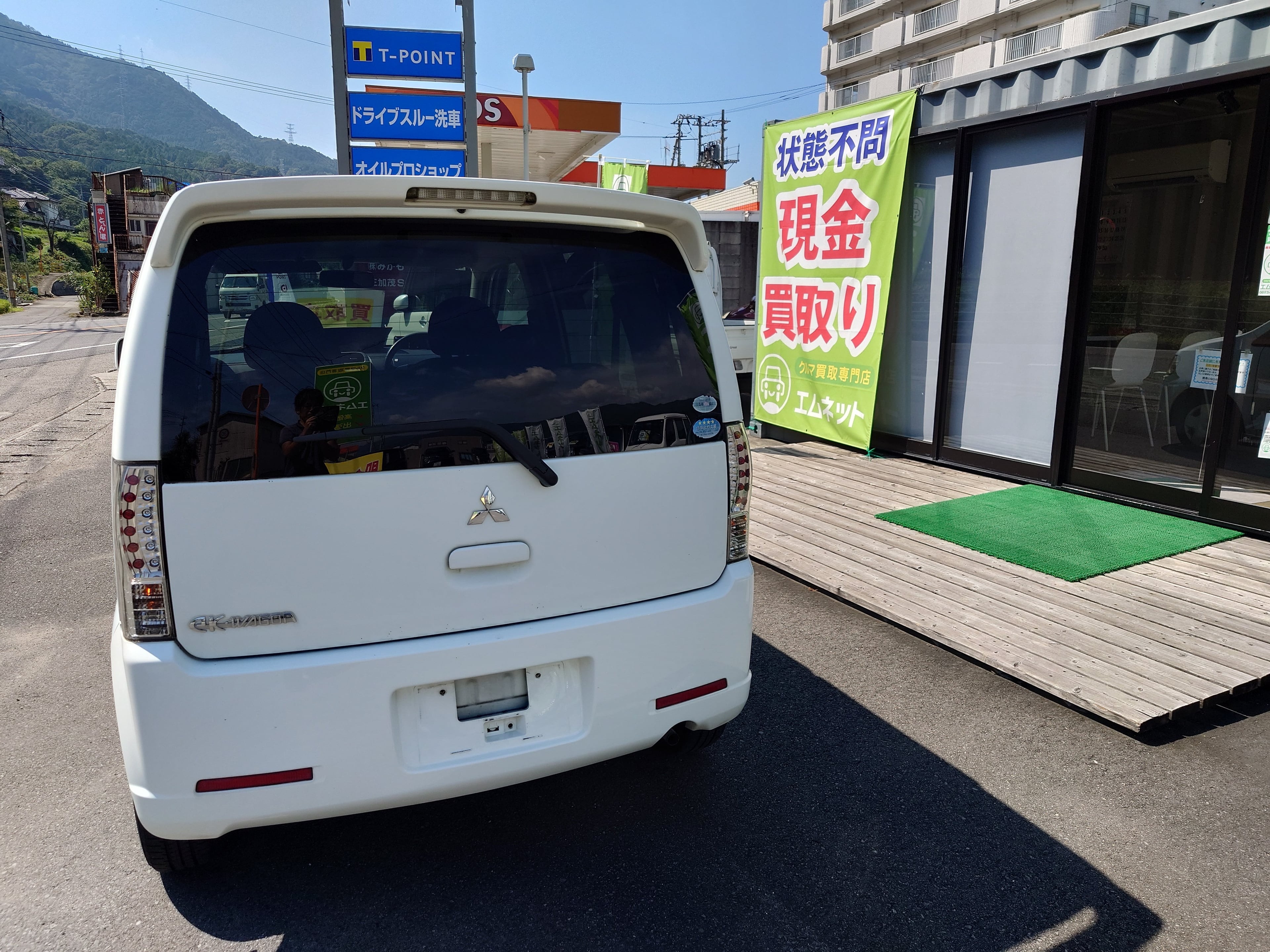 三菱 eKワゴン・H82Wの公開記事に掲載された写真