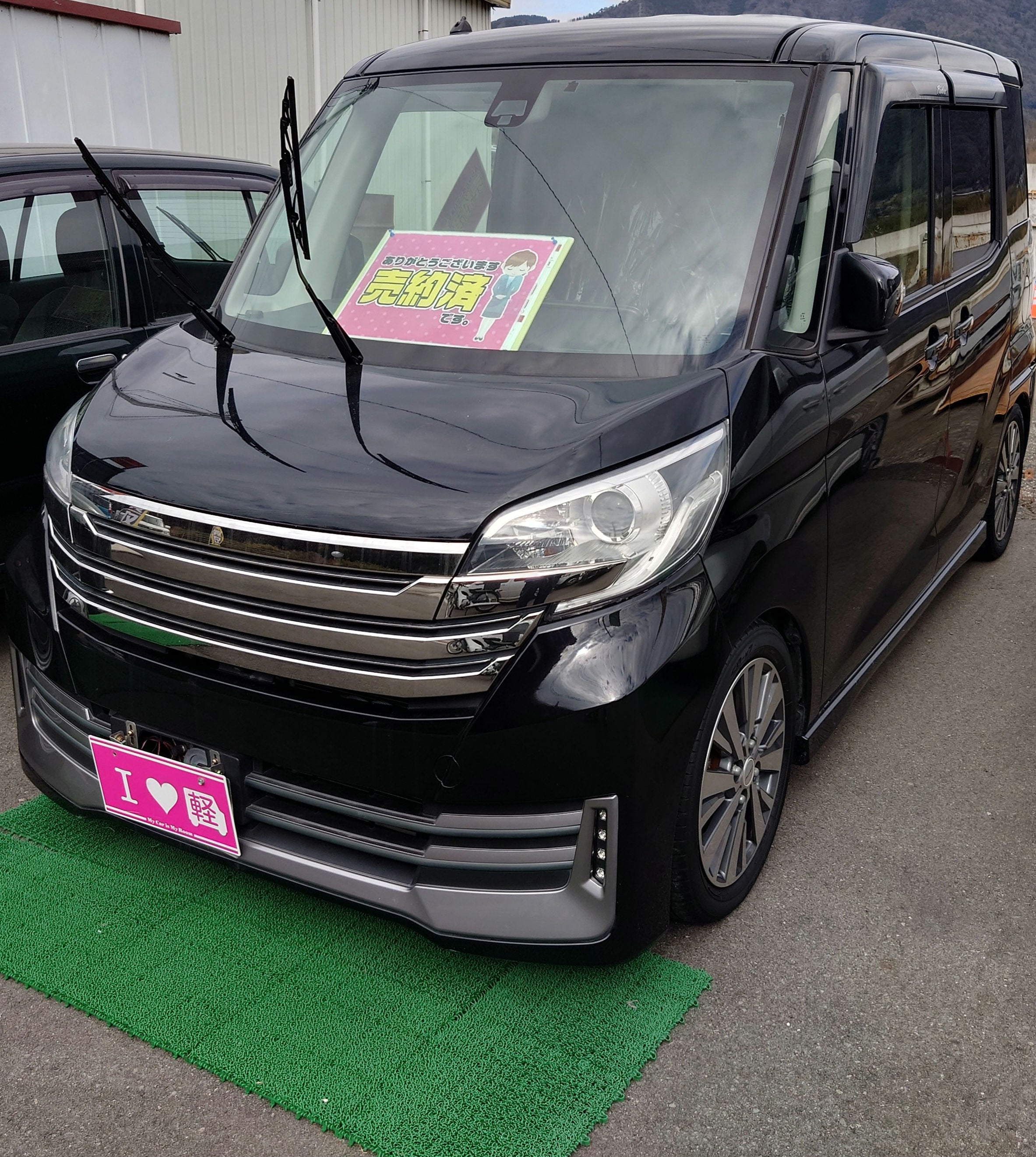【徳島県三好郡】日産デイズルークス販売ご成約🚘