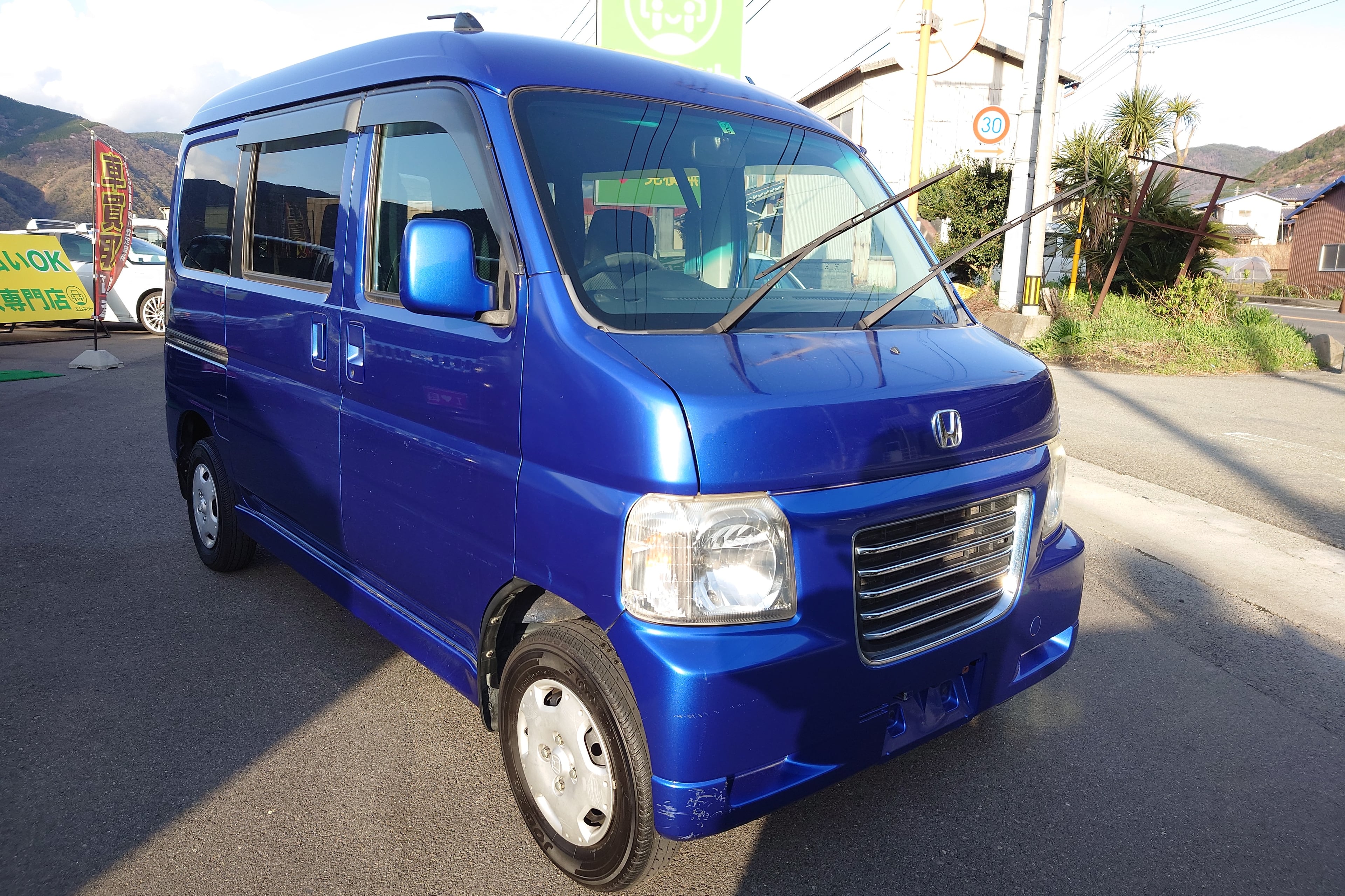 【徳島県三好郡】徳島県三好郡のお客様よりホンダ・バモスホビオ5速マニュアルを車買取ご成約しました!