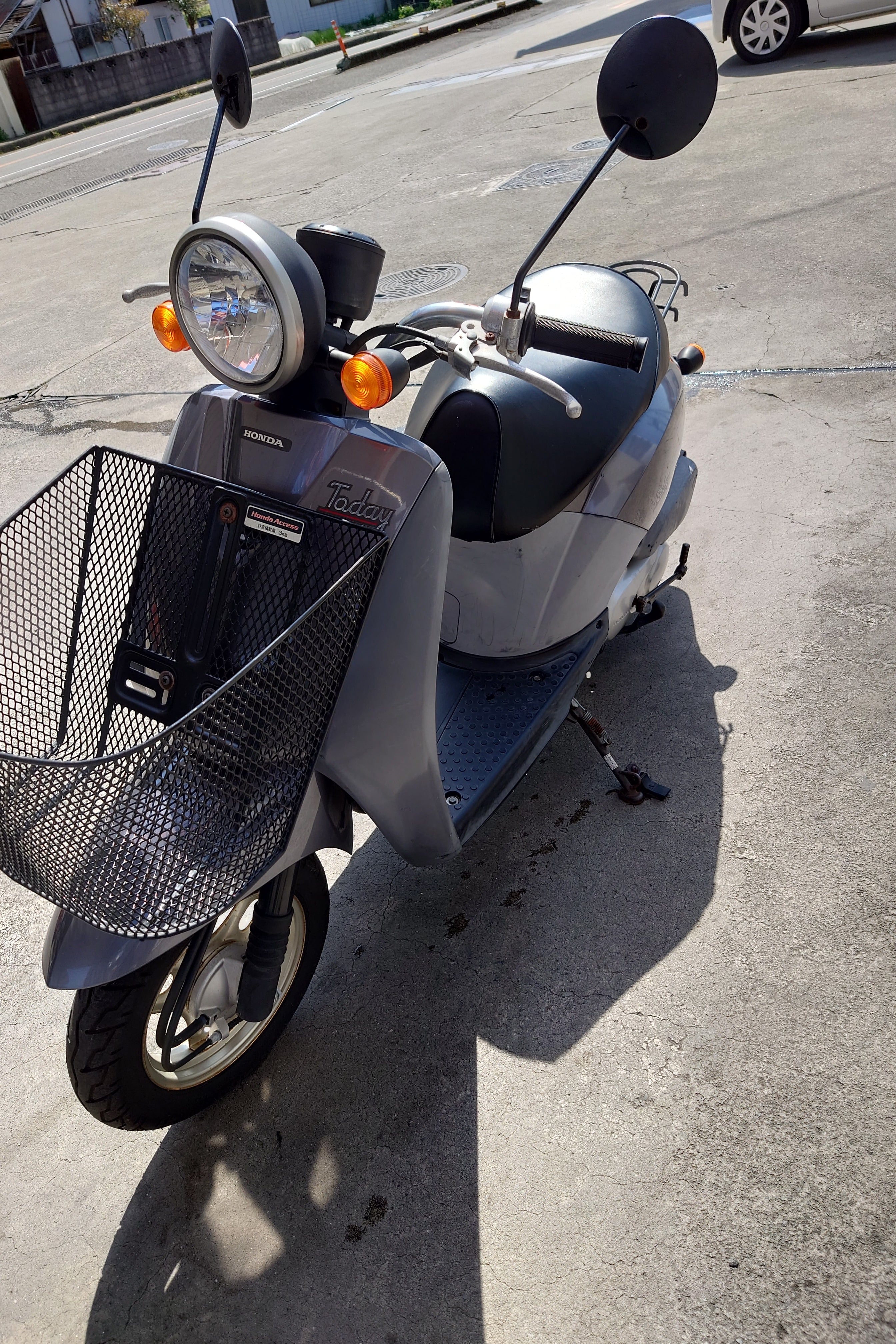 【徳島県三好郡】徳島県三好市のお客様よりホンダ・トゥディ50cc原付バイクを買取ご成約!