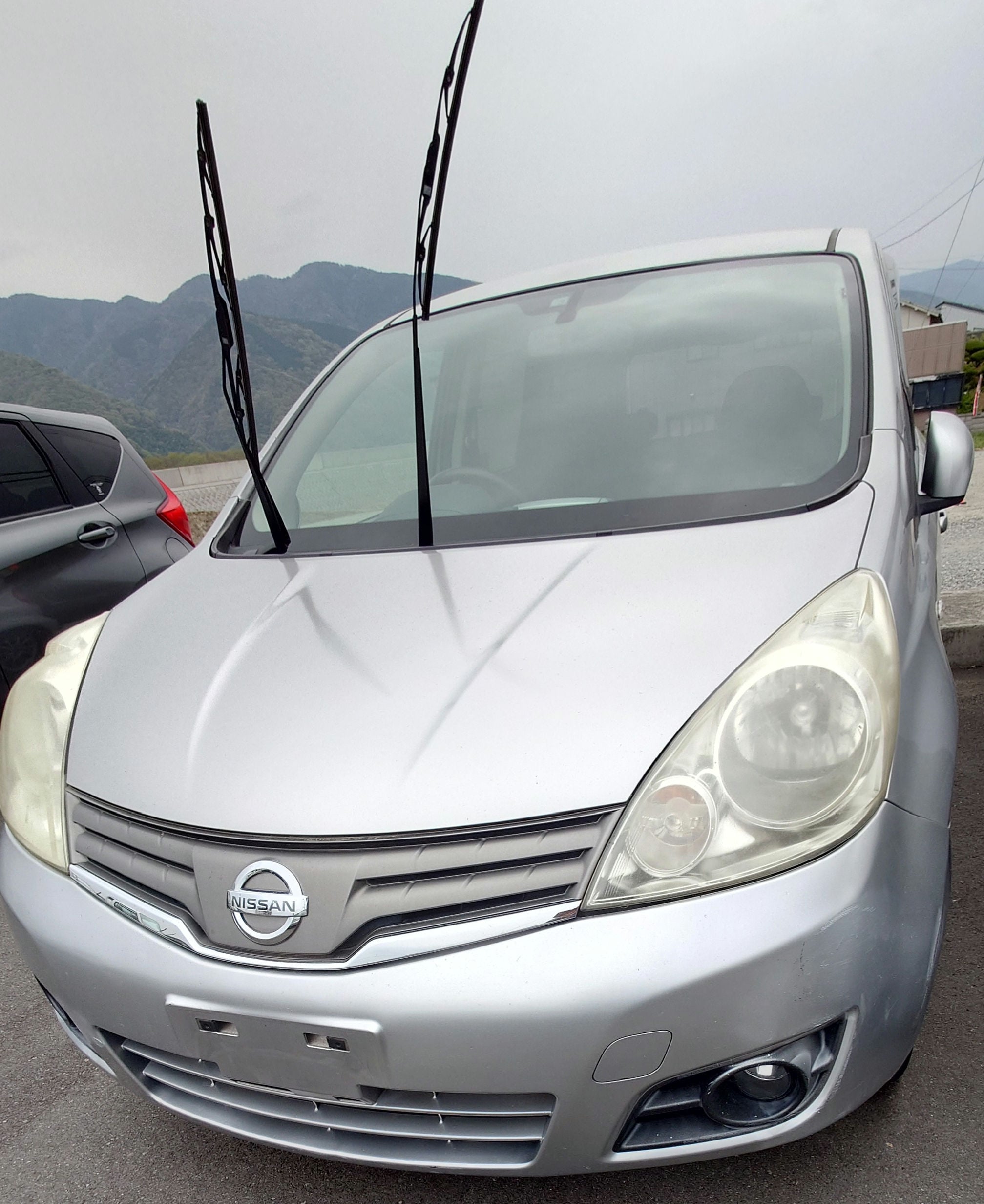 【徳島県三好郡】徳島県三好郡のお客様より日産・ノートを車買取ご成約!