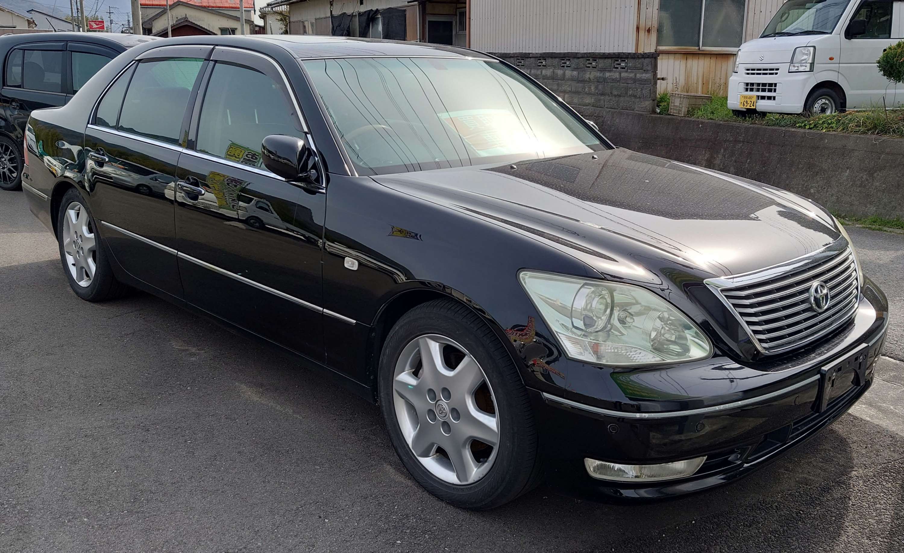 トヨタ・セルシオの買取事例