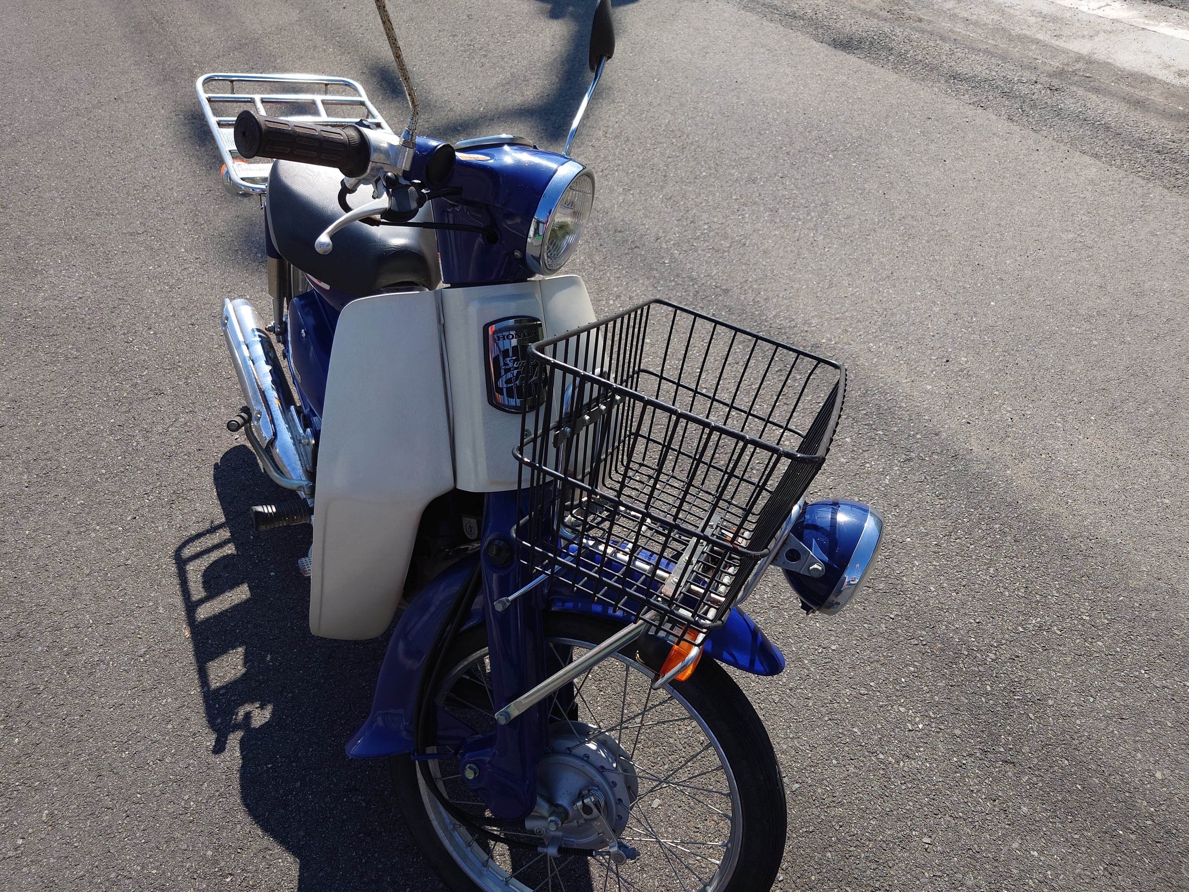 ホンダ スーパーカブ50・AA01の買取実績の掲載写真