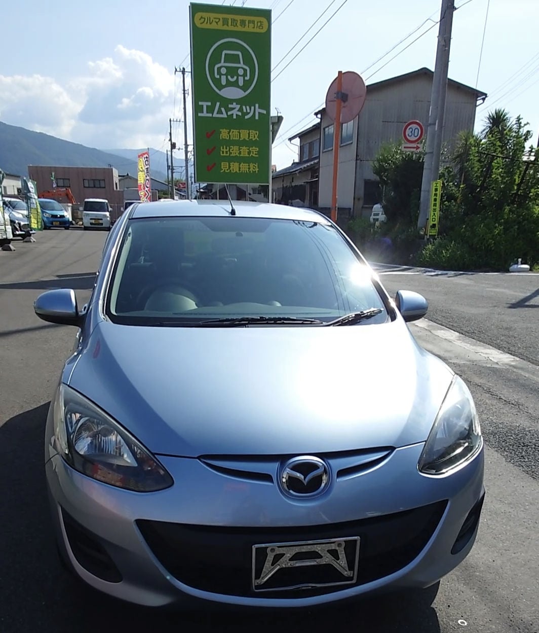 平成25年式MAZDAデミオの買取事例