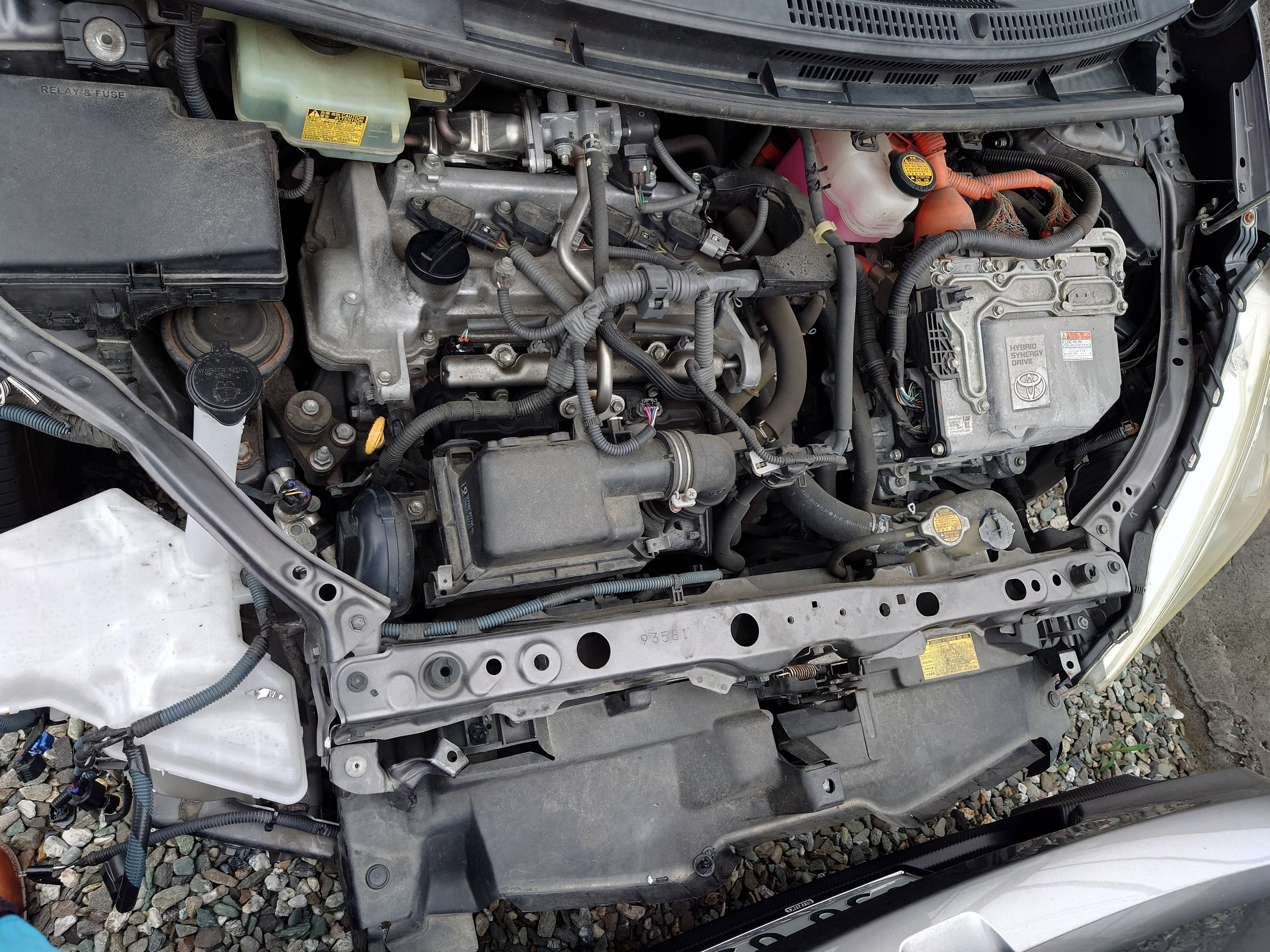 【徳島県三好郡】TOYOTAアクアNHP10の事故車でも買取可能です🚘️