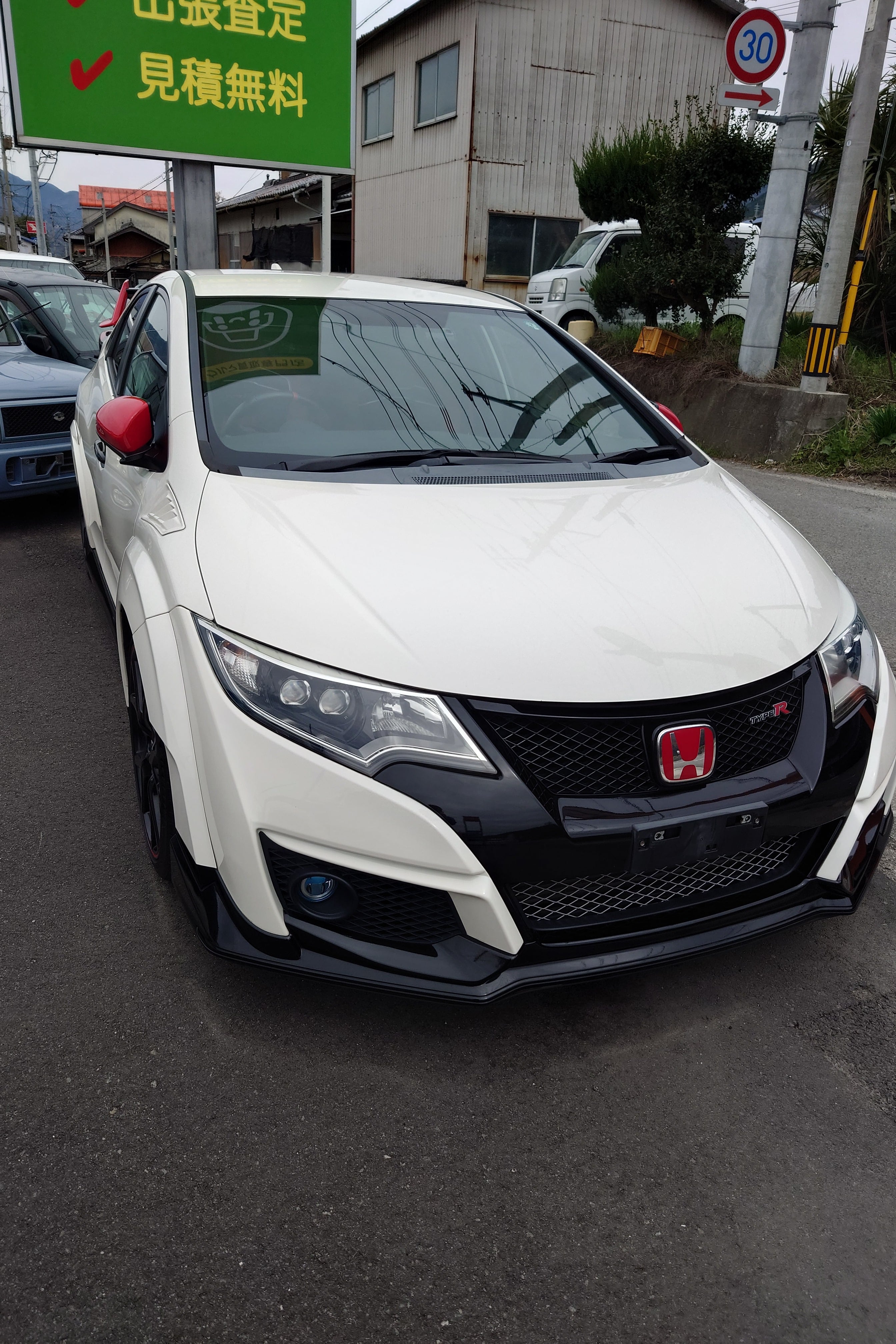 【徳島県三好郡】徳島県三好郡のお客様よりホンダ・シビックタイプR・6速マニュアルを車買取ご成約しました!