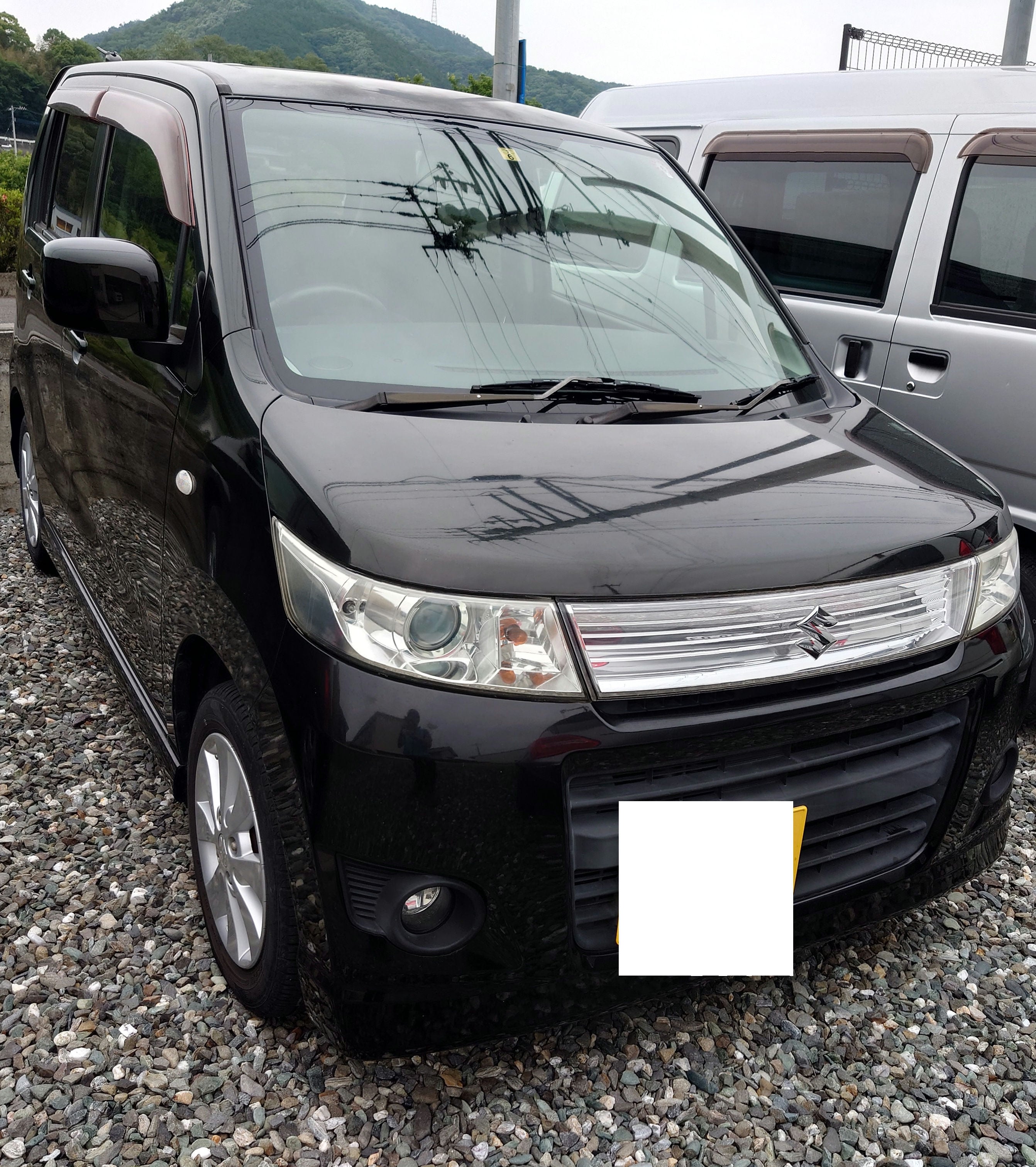 【徳島県三好郡】徳島県三好郡のお客様よりSUZUKIワゴンRスティングレーのご相談がありました🚘️