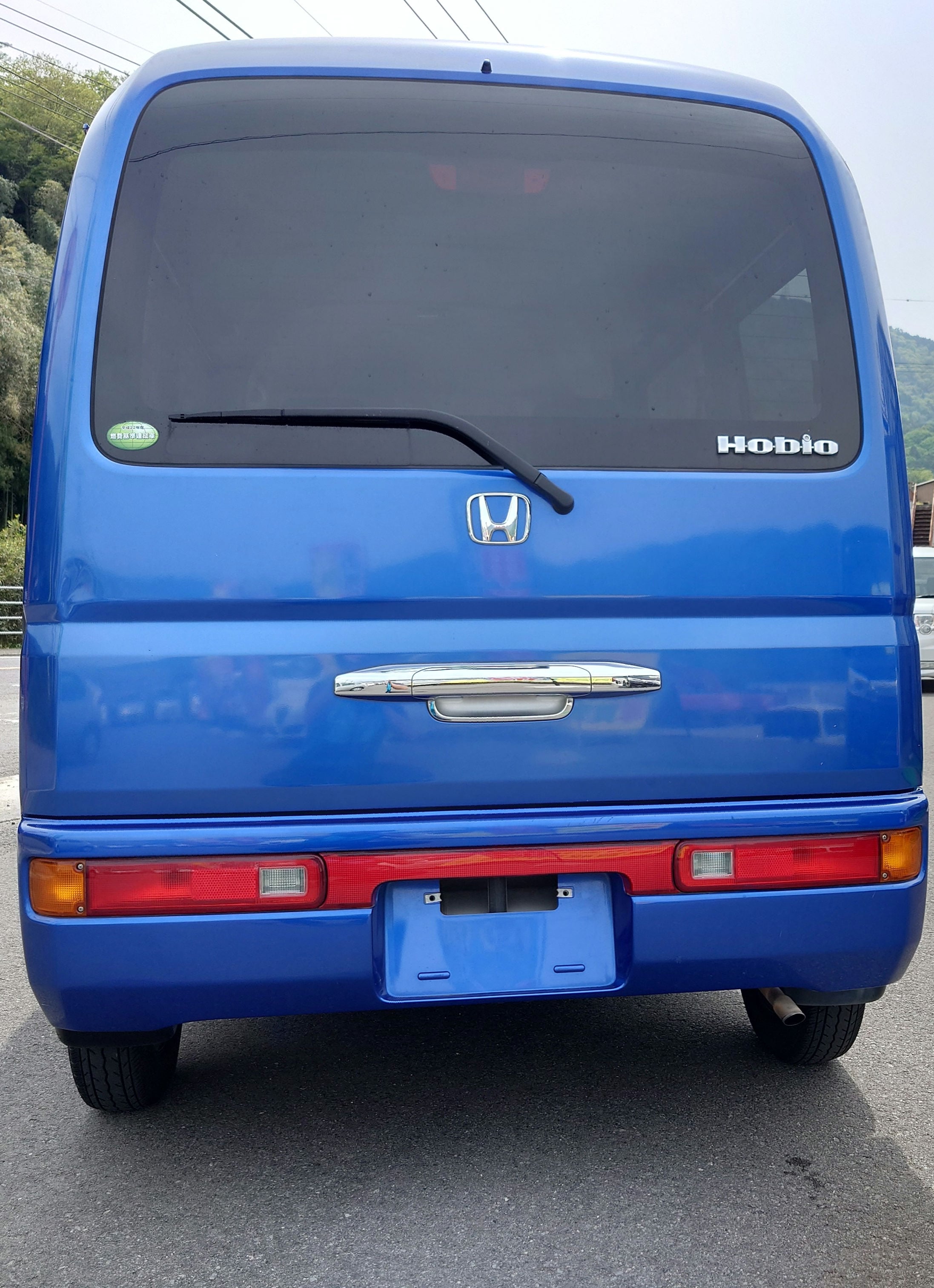 【徳島県三好郡】HONDAバモスホビオHM3・5速マニュアル中古車販売ご成約しました🚘️