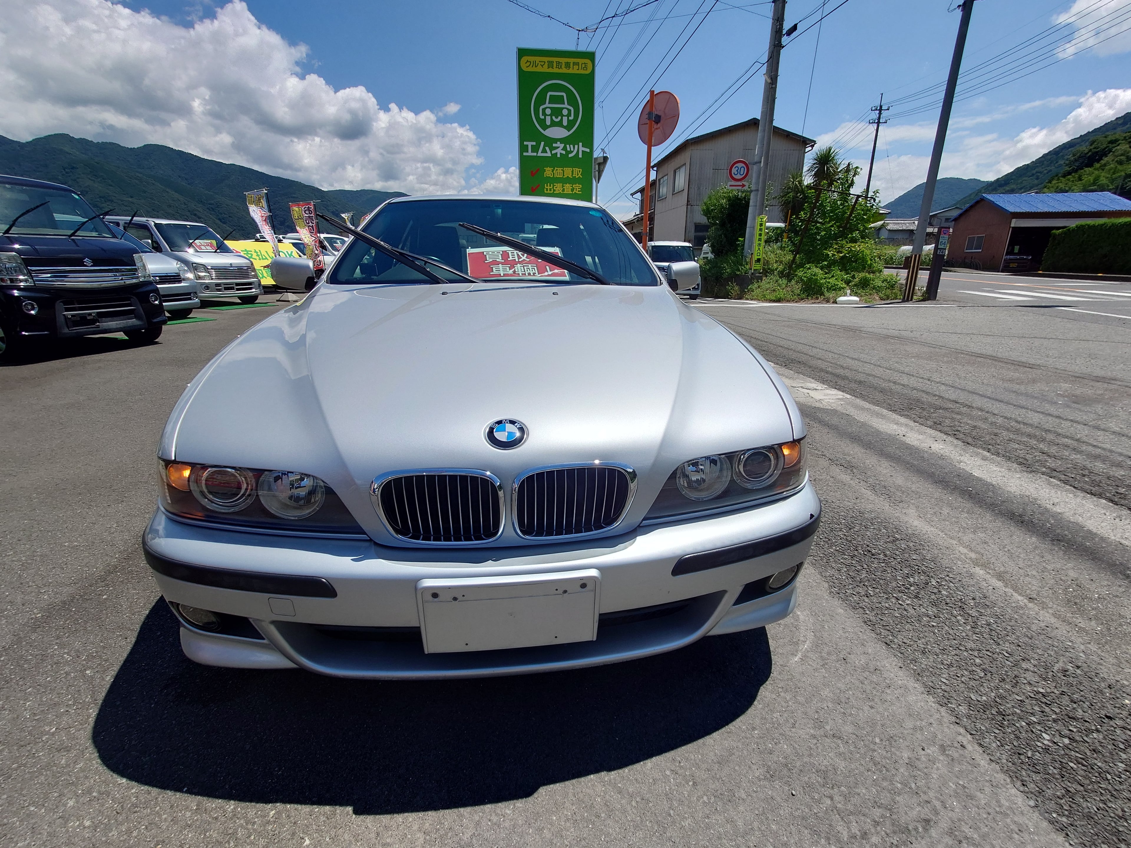 【徳島県三好郡】徳島県三好市のお客様よりBMW525iMスポーツを車買取ご成約しました。