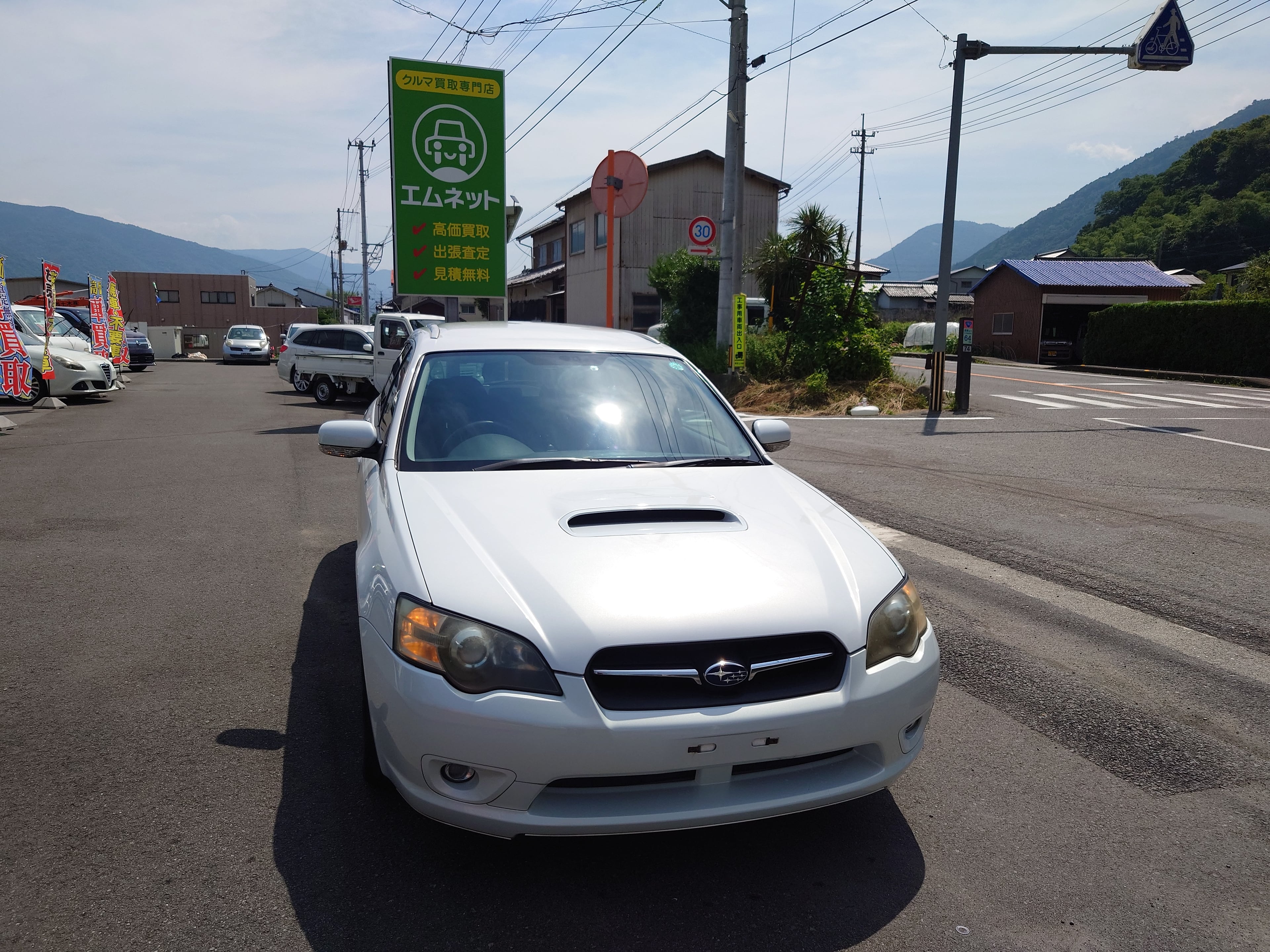 平成18年式スバル・レガシィツーリングワゴン4WD・BP5の買取事例