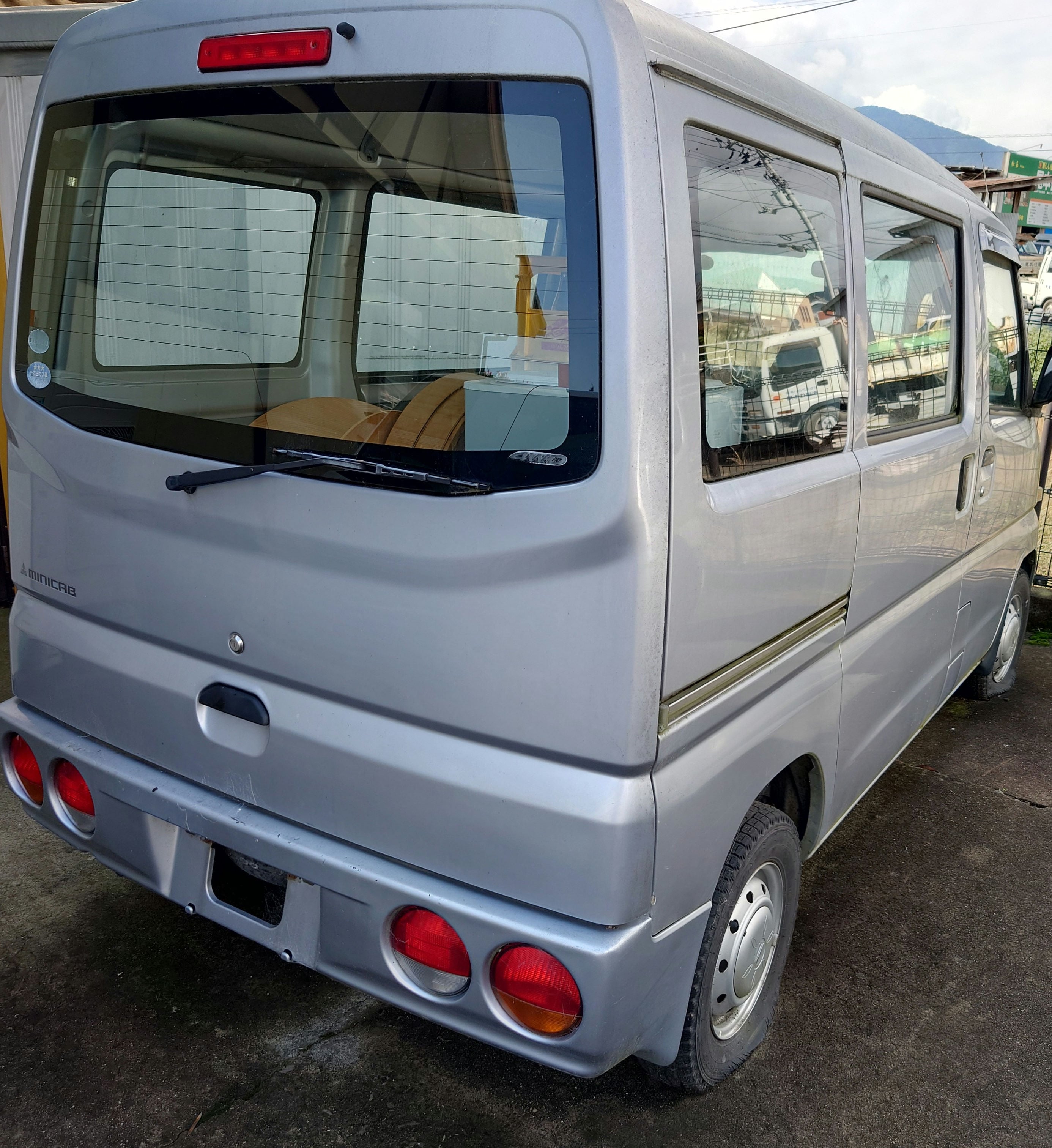 【徳島県三好郡】三好郡の方よりミツビシ・ミニキャブバン4WDの査定ご相談❗️