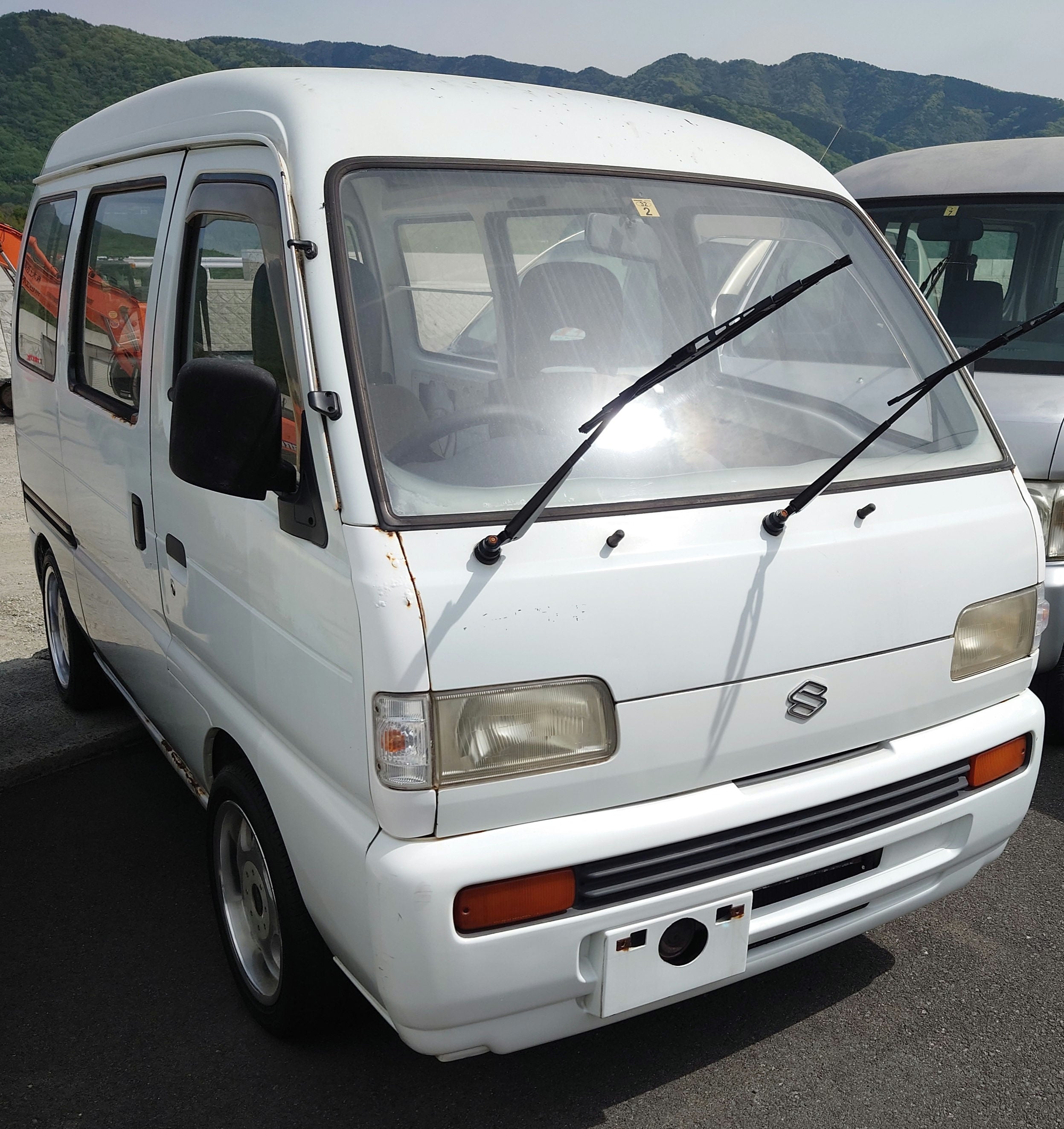【徳島県三好郡】徳島県三好市のお客様からのご相談よりSUZUKIキャリィバン4WDを車買取ご成約🚘️