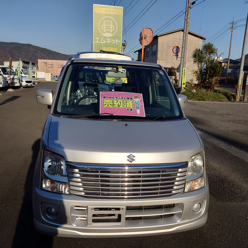 スズキ ワゴンR 販売