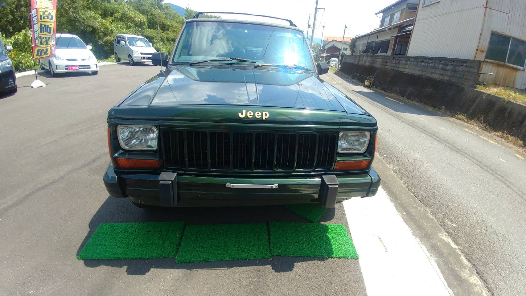 ジープ チェロキー 買取