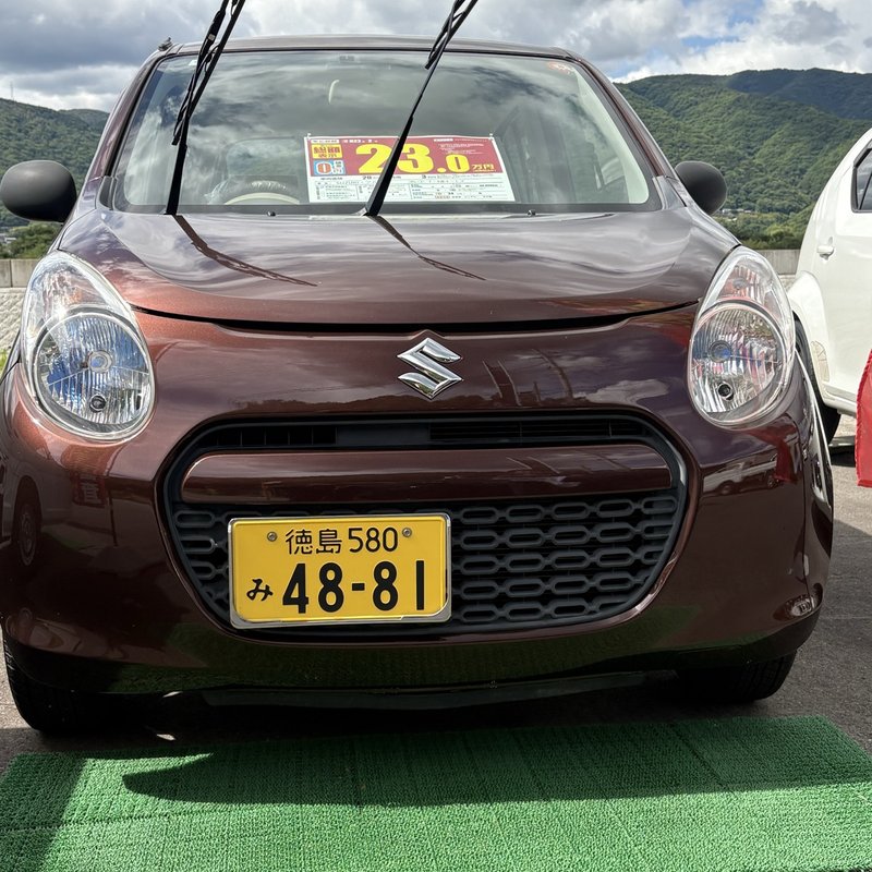 スズキ アルト F 販売